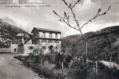 Foto storiche del rifugio Rigopiano