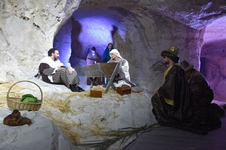 Il presepe vivente nei Sassi di Matera