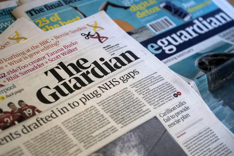 Guardian - RIPRODUZIONE RISERVATA