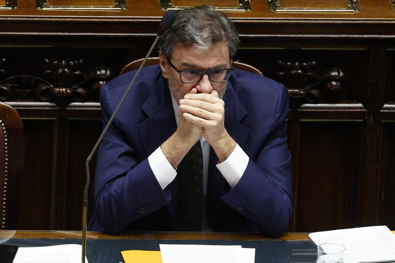 Il ministro Giancarlo Giorgetti - RIPRODUZIONE RISERVATA