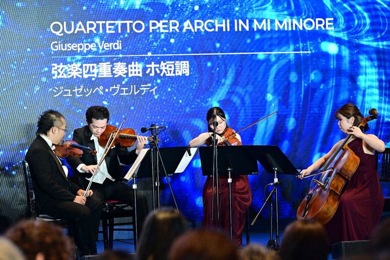 A Tokyo si suona Verdi e si celebra l 'opera italiana - RIPRODUZIONE RISERVATA