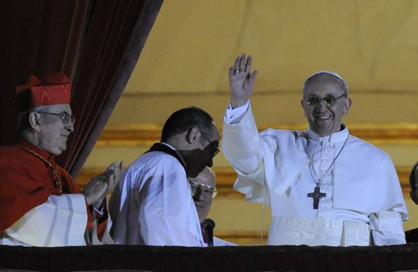 Papa Francesco e' il nuovo pontefice