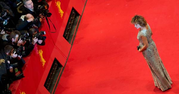 Valeria Golino alla presentazione di 'The Grand Budapest Hotel'