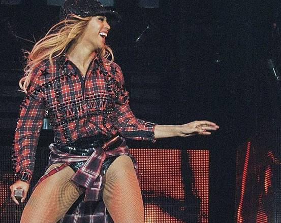 Beyonce in concerto