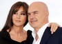 Luca Zingaretti e Monica Bellucci