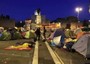 Corteo: notte tranquilla a Porta Pia