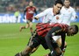 Milan-Roma 2-2