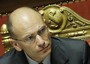 Il premier Enrico Letta al Senato durante il voto di fiducia al governo