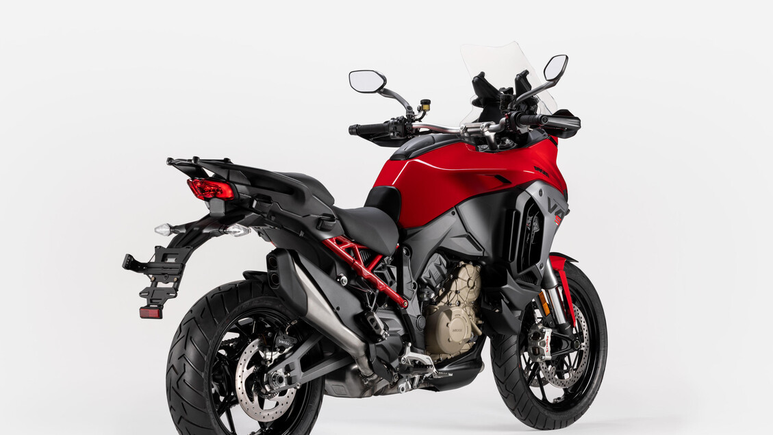 Nuova Ducati Multistrada V4 MY25