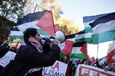 Manifestazione Pro Pal a Roma, 'Intifada fino alla vittoria'