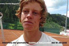 Jannik Sinner nel 2018: 'Il mio sogno e' diventare il numero 1'