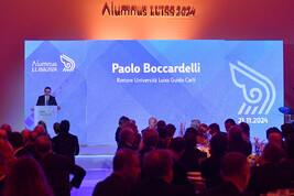 Il rettore della Luiss Paolo Boccardelli