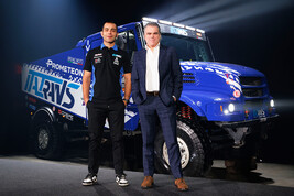 Italtrans e Prometeon alla Dakar 2025 con Danilo Petrucci