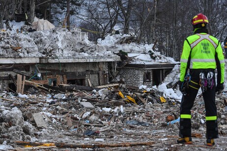 Il luogo della tragedia