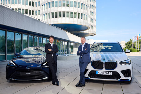 Collaborazione Bmw e Toyota su idrogeno al livello superiore