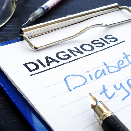 Diagnosi del diabate tipo I. Fonte: designer491 - iStock