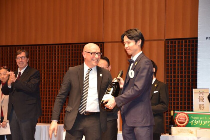 Vattani, Takuma Yamada Ambassador del Padiglione Italia