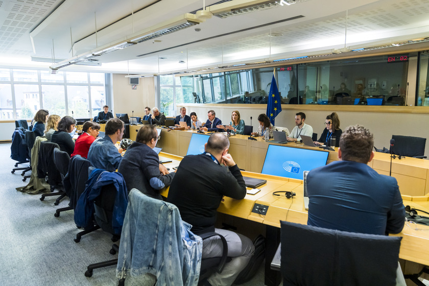 Intervista alla presidente del Parlamento europeo, Roberta Metsola - Foto: Parlamento europeo - Daïna Le Lardic - RIPRODUZIONE RISERVATA