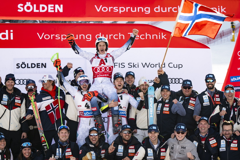 FIS Alpine Skiing World Cup in Soleden