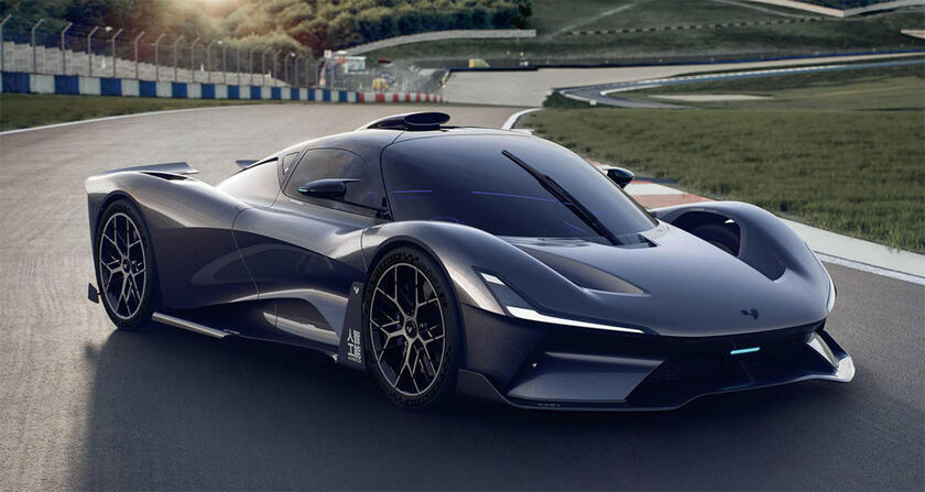 Hypercar elettrica Jiyue Robo X