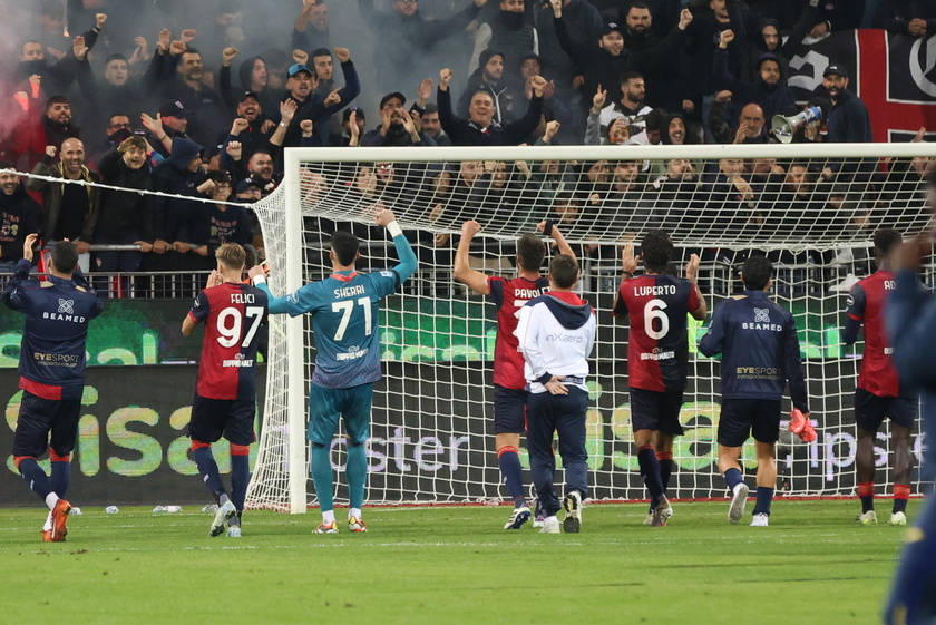 Serie A - Cagliari vs Hellas Verona