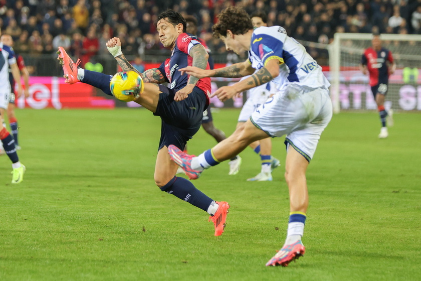 Serie A - Cagliari vs Hellas Verona