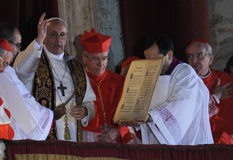 VATICAN CONCLAVE 2013: BERGOGLIO ELECTED POPE