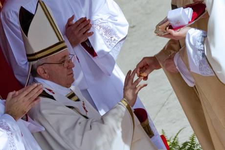 POPE FRANCIS INAUGURATION MASS