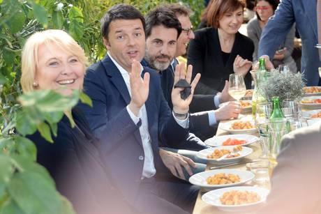 Visita Matteo Renzi a Treviso