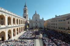 FOTO L'ultimo viaggio di Benedetto XVI