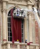 Conclave, si prepara il balcone dell'Habemus Papam