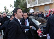 RENZI STAKES CREDIBILITY ON SENATE REFORM