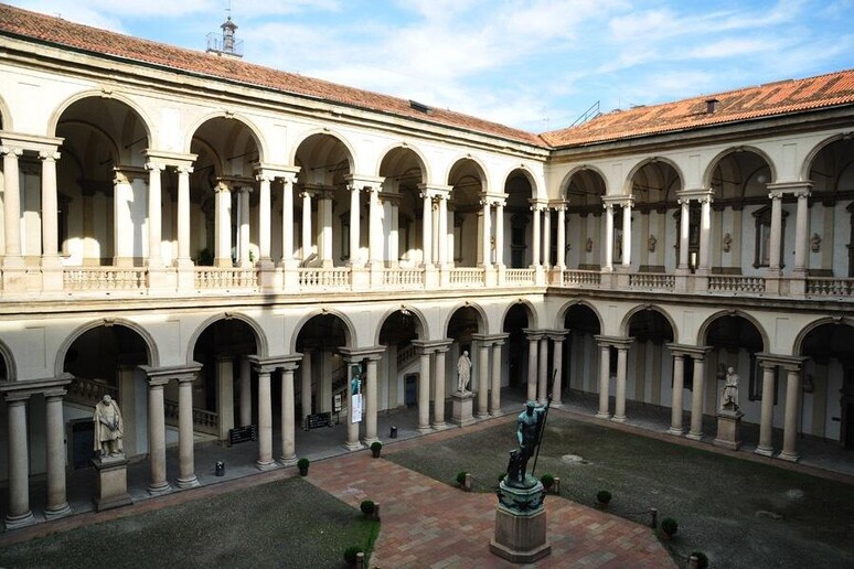 Milano, Pinacoteca di Brera - RIPRODUZIONE RISERVATA