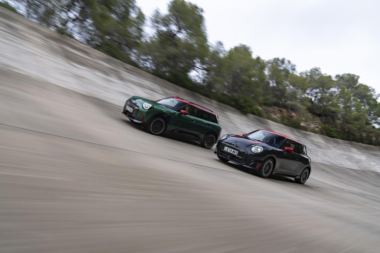 Mini, ecco John Cooper Works Electric e John Cooper Works Aceman © ANSA/Mini