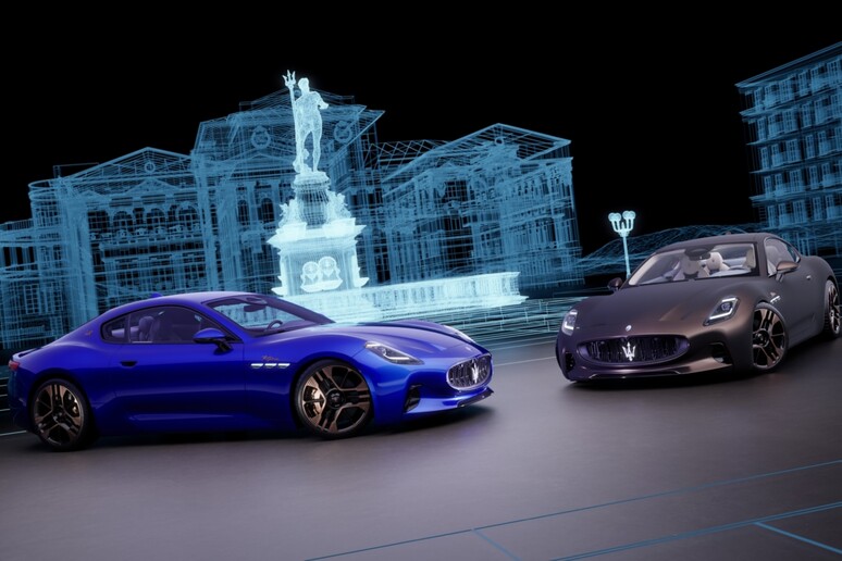 Maserati GranTurismo Folgore: arriva la "110 ANNIVERSARIO" - RIPRODUZIONE RISERVATA