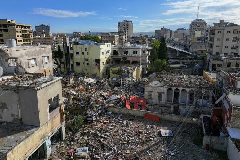 La città libanese di Tyre © ANSA/AFP