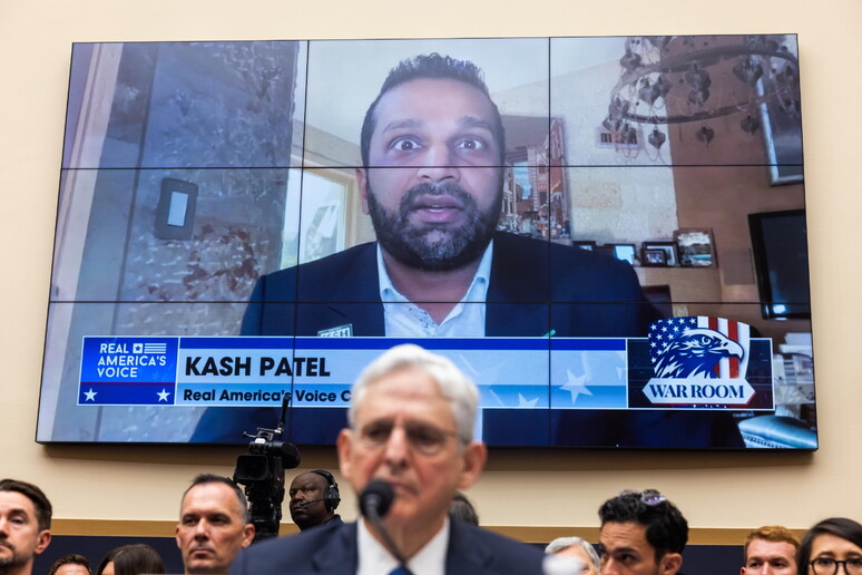 Kash Patel © ANSA/EPA