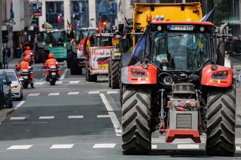 L 'Ue verso una nuova "visione per l 'agricoltura" il 19 febbraio © ANSA/AFP