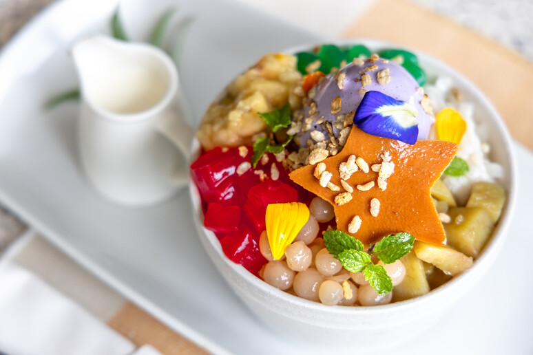 Il popolare dessert filippino Halohalo foto iStock. - RIPRODUZIONE RISERVATA