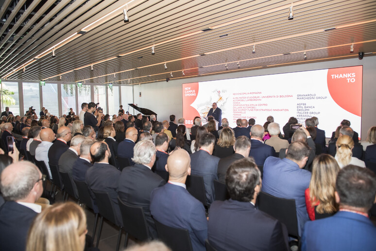 Inaugurazione del nuovo Campus della Bologna Business School © ANSA/Michele Lapini