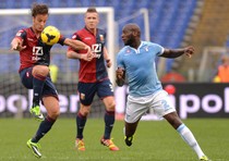 Lazio-Genoa 0-2