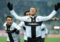 Cassano 100 gol in A