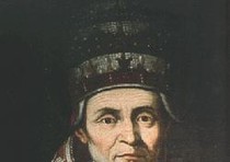 Una immagine tratta da Wikipedia di Papa Celestino V