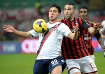 Milan-Bologna 1-0