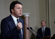 Premier-in-waiting Matteo Renzi