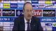 Benitez: complimenti ai miei giocatori